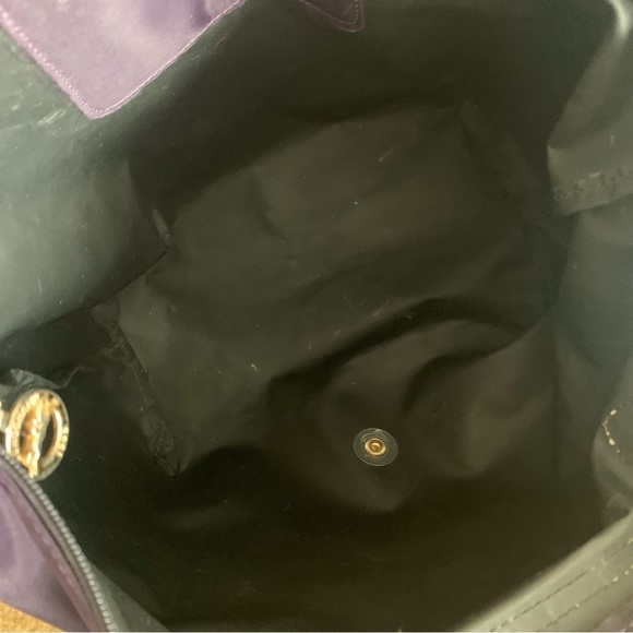 Longchamp Le Pliage Shopping purple nylon bag - Picture 11 of 16